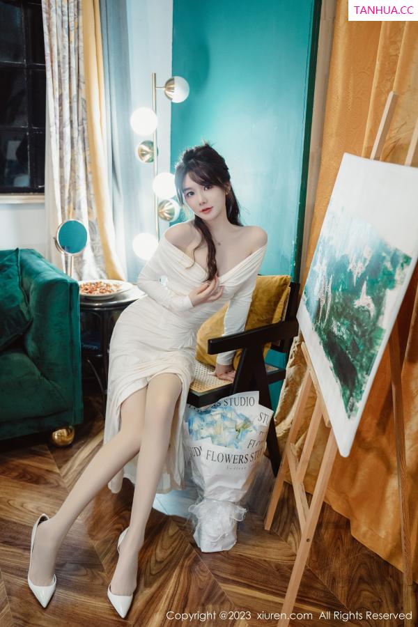 婠婠么  [XiuRen]高清写真图 2023.01.29 No.6182 婠婠么 丝袜美腿第27张图片